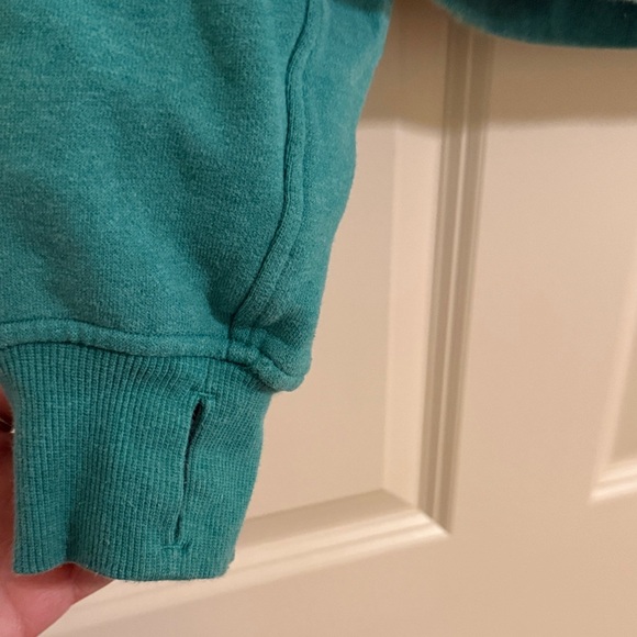 Lululemon Scuba Oversized Half-Zip Hoodie / Size M/L - Picture 3 of 6